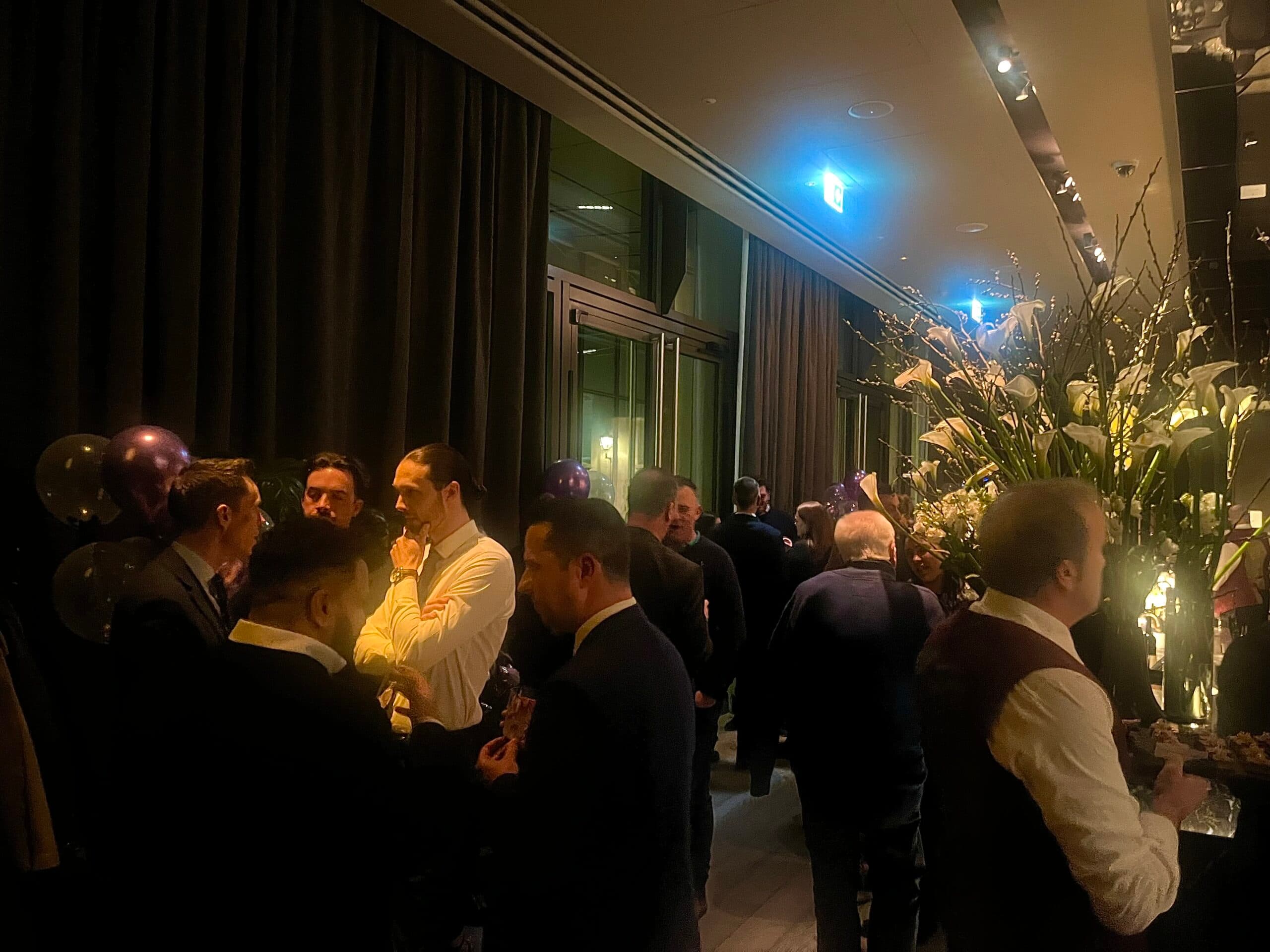 Ventis' Grand Debut: A Night to Remember